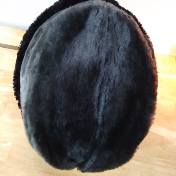 Vintage Cuff Cloche Hat Winter - Picture 5 of 9
